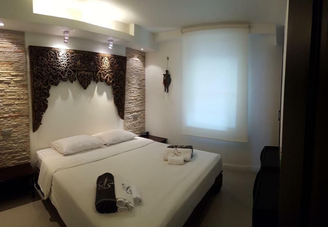 Karon Beach Apartment Sea View Ngoại thất bức ảnh