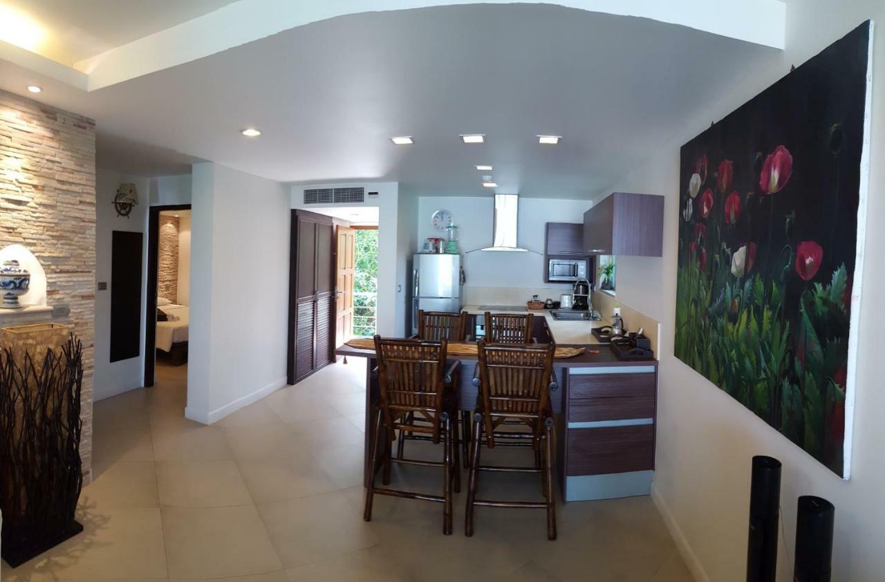 Karon Beach Apartment Sea View Ngoại thất bức ảnh