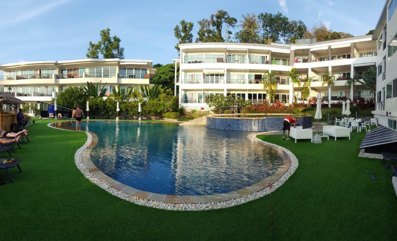 Karon Beach Apartment Sea View Ngoại thất bức ảnh