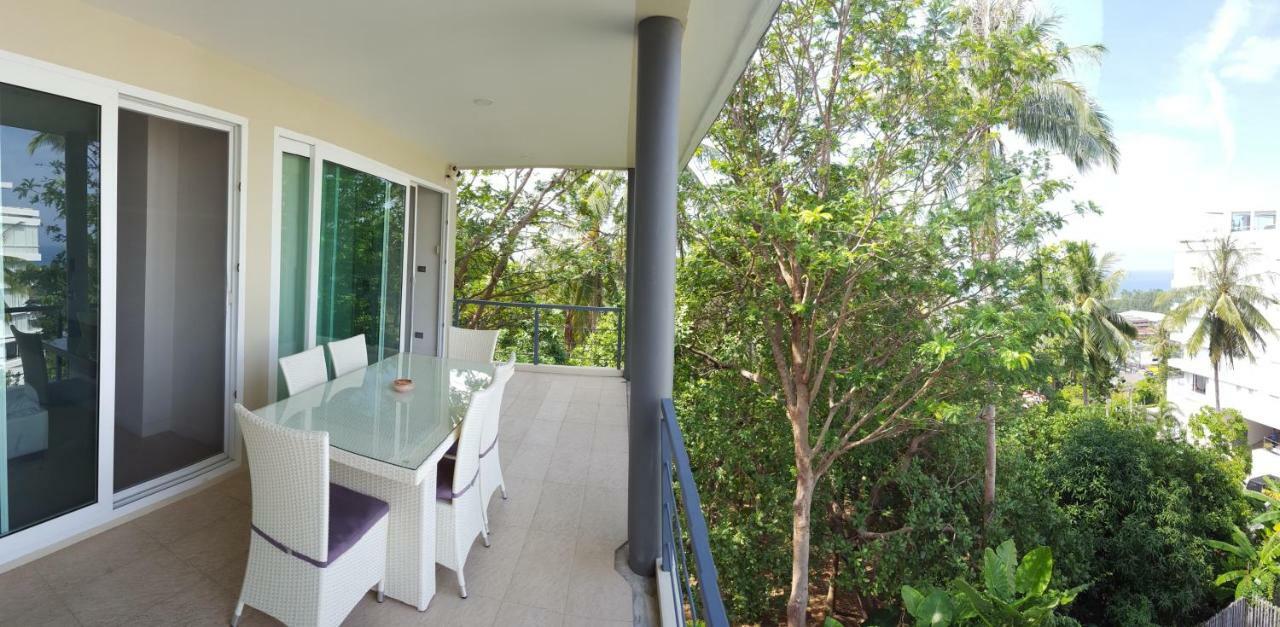 Karon Beach Apartment Sea View Ngoại thất bức ảnh